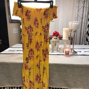 Stella Tweed, Maternity Short Maxi Dress